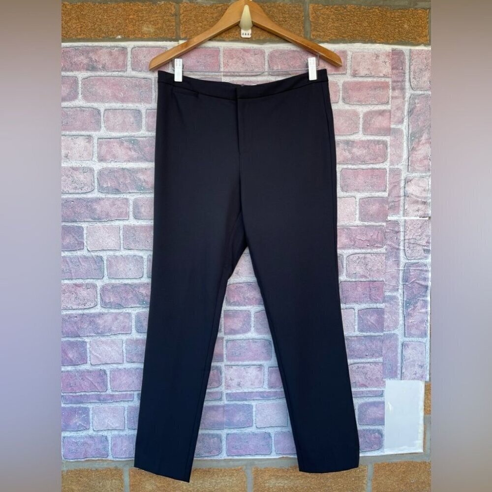 The Reset R Label Skinny Stretch Pants  Black medium